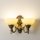 Brilagi - Nástenná lampa CLASSIC 2xE27/60W/230V mosadz