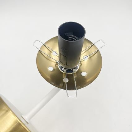 Brilagi - Nástenná lampa MALIVA 1xE14/15W/230V zlatá/biela