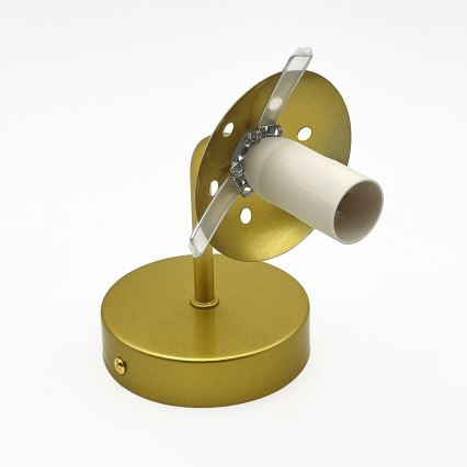 Brilagi - Nástenná lampa MALIVA 1xE14/15W/230V zlatá/biela