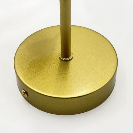 Brilagi - Nástenná lampa MALIVA 1xE14/15W/230V zlatá/biela