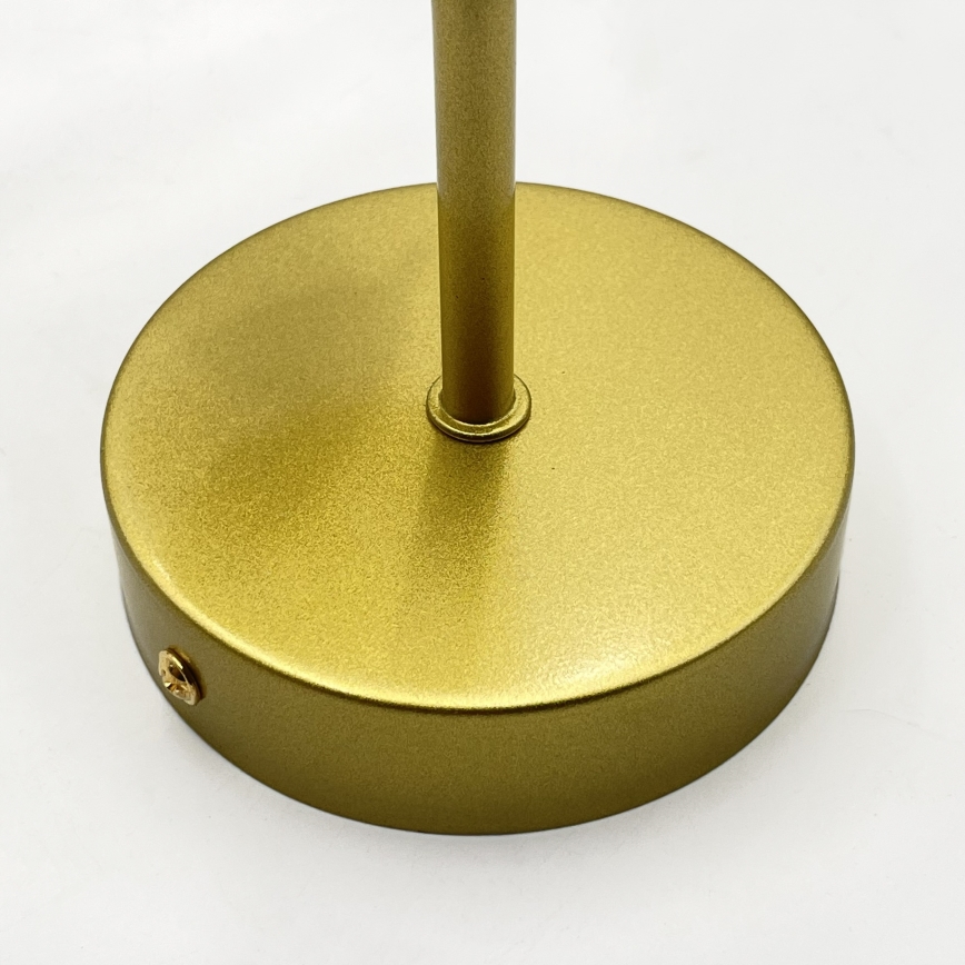 Brilagi - Nástenná lampa MALIVA 1xE14/15W/230V zlatá/biela