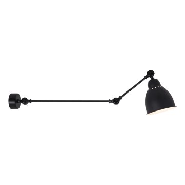 Brilagi - Nástenná lampa QUILL 1xE27/40W/230V 83 cm čierna