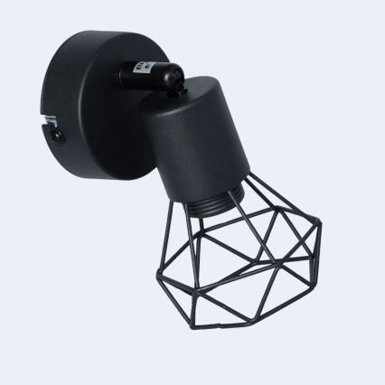 Brilagi - Nástenné bodové svietidlo CAGE 1xE14/40W/230V