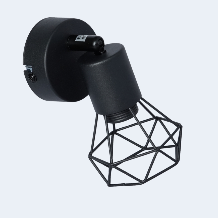 Brilagi - Nástenné bodové svietidlo CAGE 1xE14/40W/230V