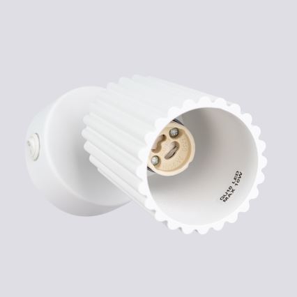 Brilagi - Nástenné bodové svietidlo CRESTO 1xGU10/10W/230V biela