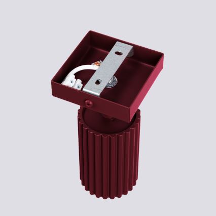 Brilagi - Nástenné bodové svietidlo CRESTO 1xGU10/10W/230V bordová