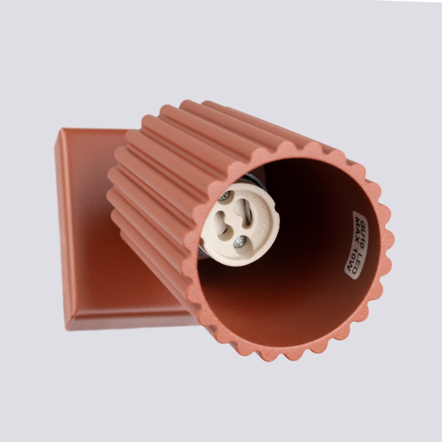 Brilagi - Nástenné bodové svietidlo CRESTO 1xGU10/10W/230V červená