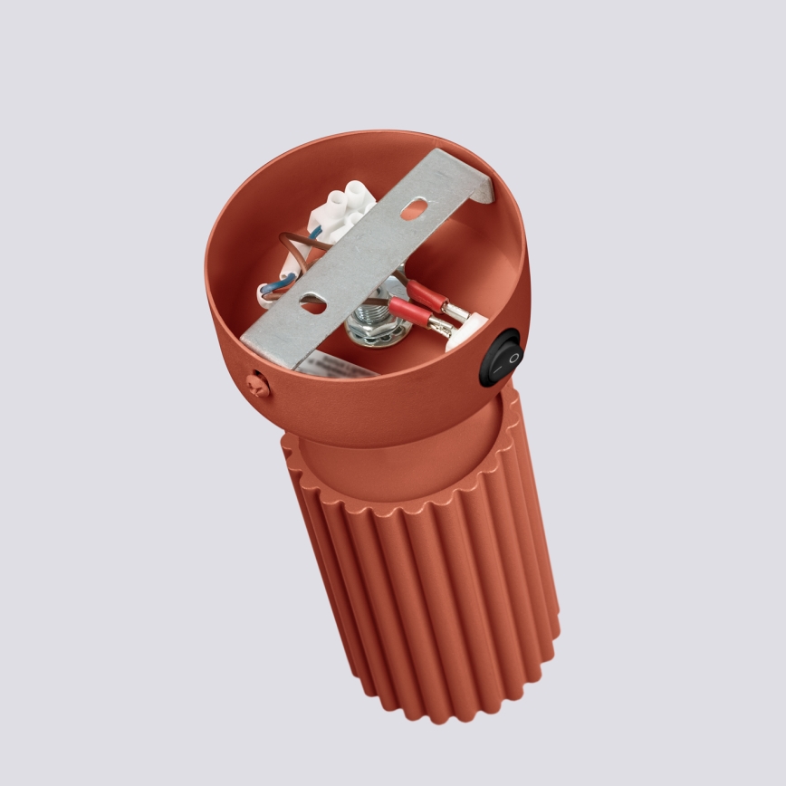 Brilagi - Nástenné bodové svietidlo CRESTO 1xGU10/10W/230V červené