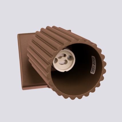 Brilagi - Nástenné bodové svietidlo CRESTO 1xGU10/10W/230V hnedá