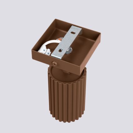 Brilagi - Nástenné bodové svietidlo CRESTO 1xGU10/10W/230V hnedá