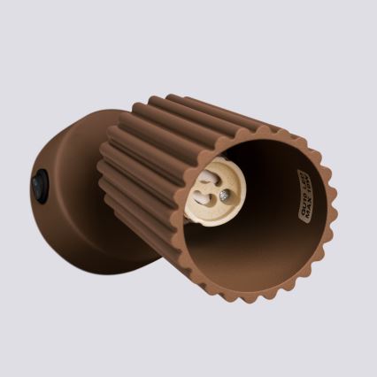 Brilagi - Nástenné bodové svietidlo CRESTO 1xGU10/10W/230V hnedé