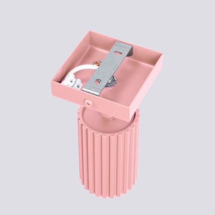 Brilagi - Nástenné bodové svietidlo CRESTO 1xGU10/10W/230V ružová