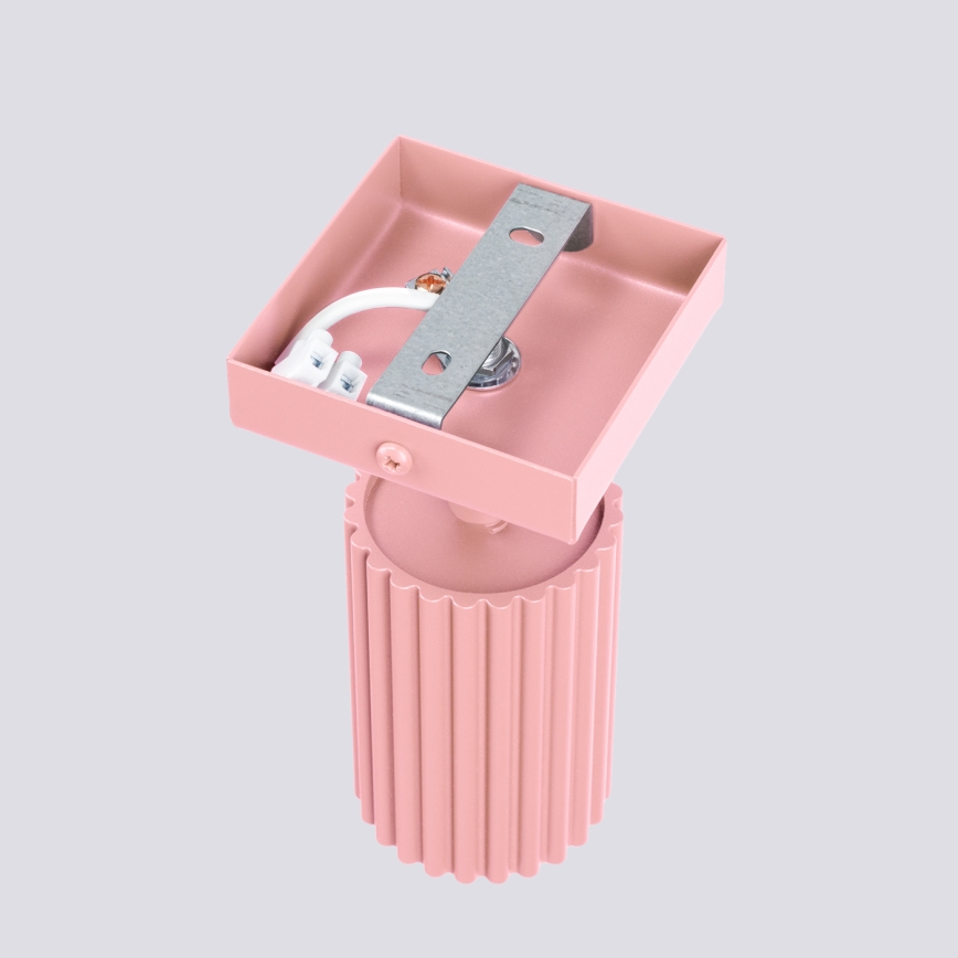 Brilagi - Nástenné bodové svietidlo CRESTO 1xGU10/10W/230V ružová