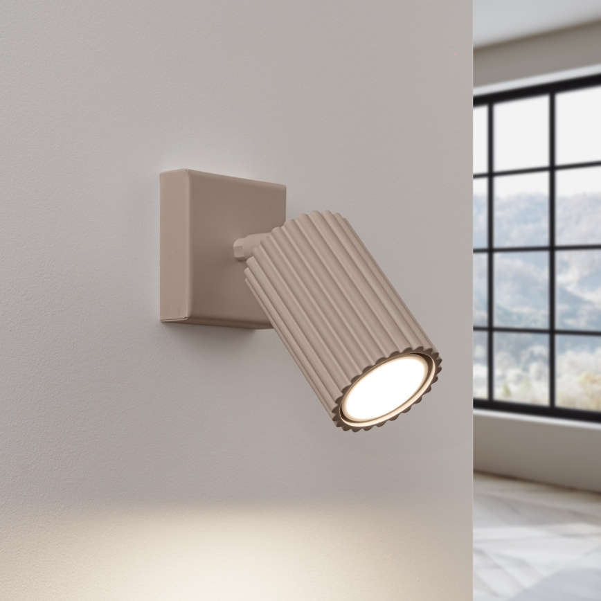 Brilagi - Nástenné bodové svietidlo CRESTO 1xGU10/10W/230V taupe