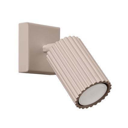 Brilagi - Nástenné bodové svietidlo CRESTO 1xGU10/10W/230V taupe