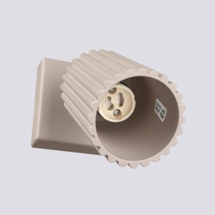 Brilagi - Nástenné bodové svietidlo CRESTO 1xGU10/10W/230V taupe