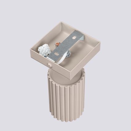 Brilagi - Nástenné bodové svietidlo CRESTO 1xGU10/10W/230V taupe