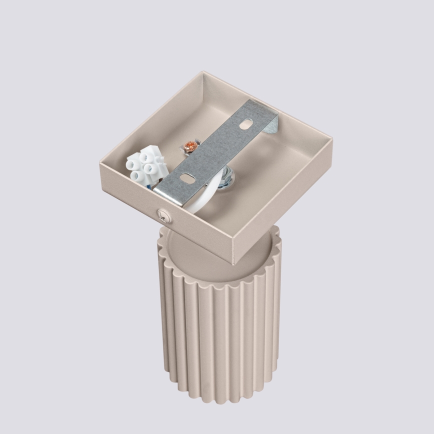 Brilagi - Nástenné bodové svietidlo CRESTO 1xGU10/10W/230V taupe