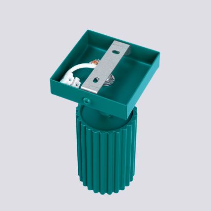 Brilagi - Nástenné bodové svietidlo CRESTO 1xGU10/10W/230V tyrkysové