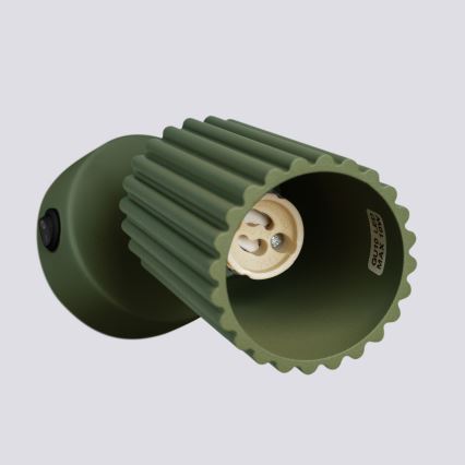 Brilagi - Nástenné bodové svietidlo CRESTO 1xGU10/10W/230V zelená