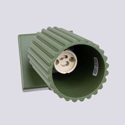 Brilagi - Nástenné bodové svietidlo CRESTO 1xGU10/10W/230V zelené