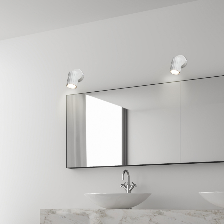 Brilagi - Nástenné bodové svietidlo CRISPINA 1xGU10/10W/230V biela