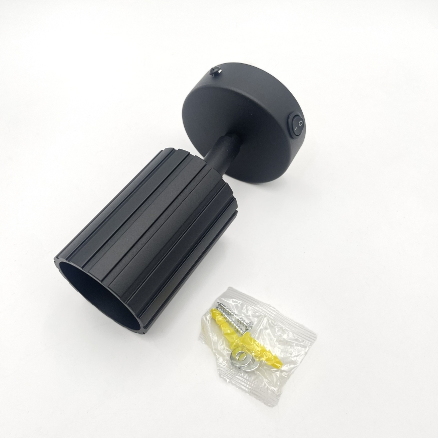 Brilagi - Nástenné bodové svietidlo CRISPINA 1xGU10/10W/230V čierna