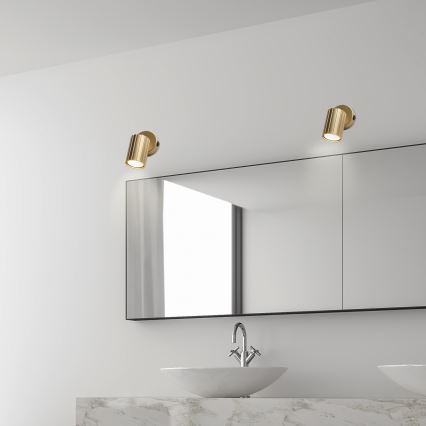 Brilagi - Nástenné bodové svietidlo CRISPINA 1xGU10/10W/230V zlatá