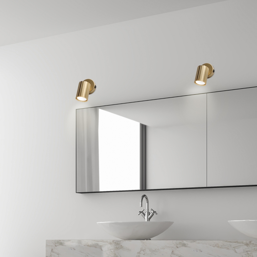 Brilagi - Nástenné bodové svietidlo CRISPINA 1xGU10/10W/230V zlatá