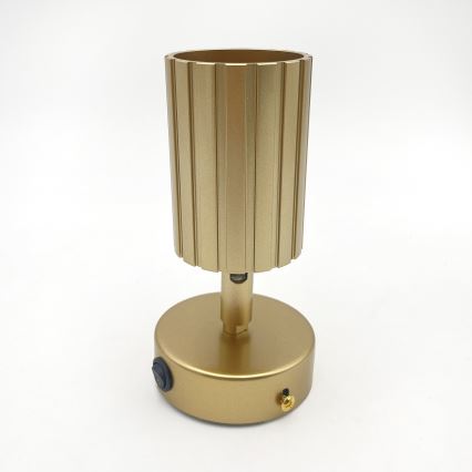 Brilagi - Nástenné bodové svietidlo CRISPINA 1xGU10/10W/230V zlatá