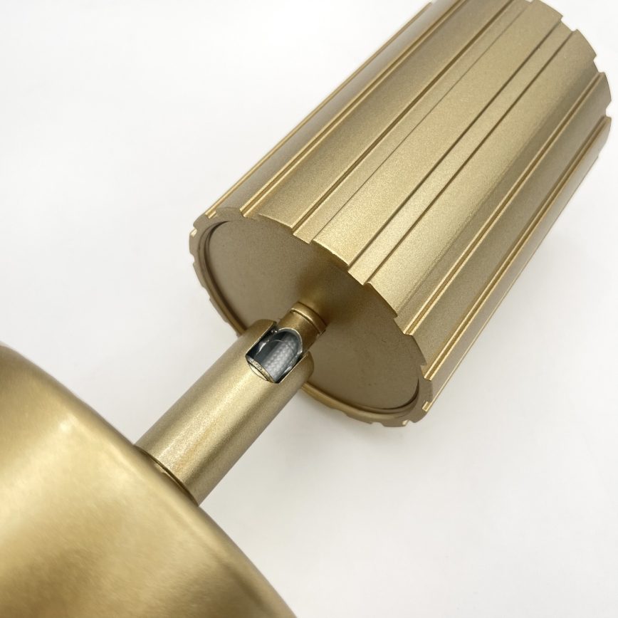 Brilagi - Nástenné bodové svietidlo CRISPINA 1xGU10/10W/230V zlatá