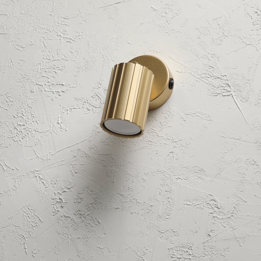 Brilagi - Nástenné bodové svietidlo CRISPINA 1xGU10/10W/230V zlaté