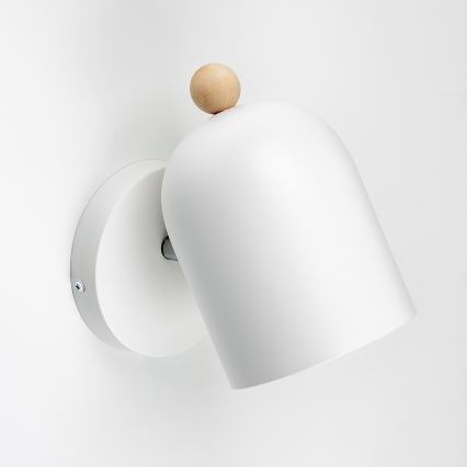 Brilagi - Nástenné bodové svietidlo GALLION 1xE27/15W/230V biela