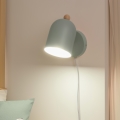 Brilagi - Nástenné bodové svietidlo GALLION 1xE27/15W/230V zelené