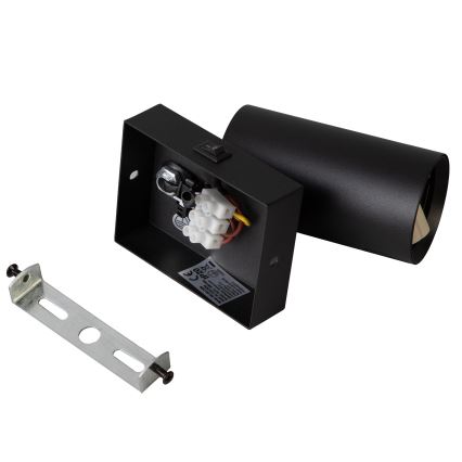 Brilagi - Nástenné bodové svietidlo SELE 1xGU10/30W/230V čierna