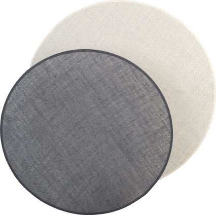 Brilagi - Nástenné svietidlo CIRCLES 1xE27/60W/230V priemer 45 cm krémové/sivé