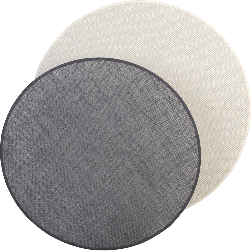 Brilagi - Nástenné svietidlo CIRCLES 1xE27/60W/230V priemer 45 cm krémové/sivé