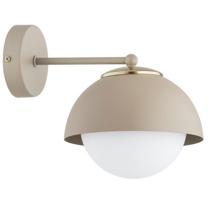 Brilagi - Nástenné svietidlo COSMO 1xE27/60W/230V béžové/zlaté