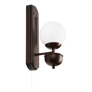 Brilagi - Nástenné svietidlo COTTAGE 1xG9/40W/230V buk/biela