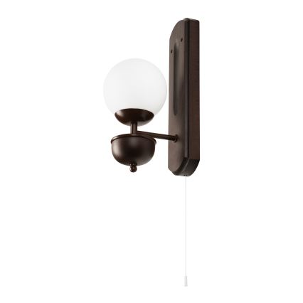 Brilagi - Nástenné svietidlo COTTAGE 1xG9/40W/230V buk/biela
