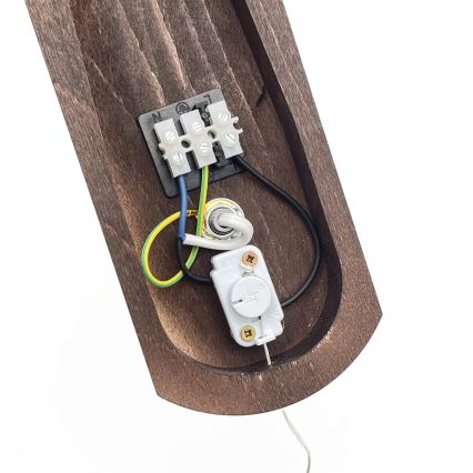 Brilagi - Nástenné svietidlo COTTAGE 1xG9/40W/230V buk/biela