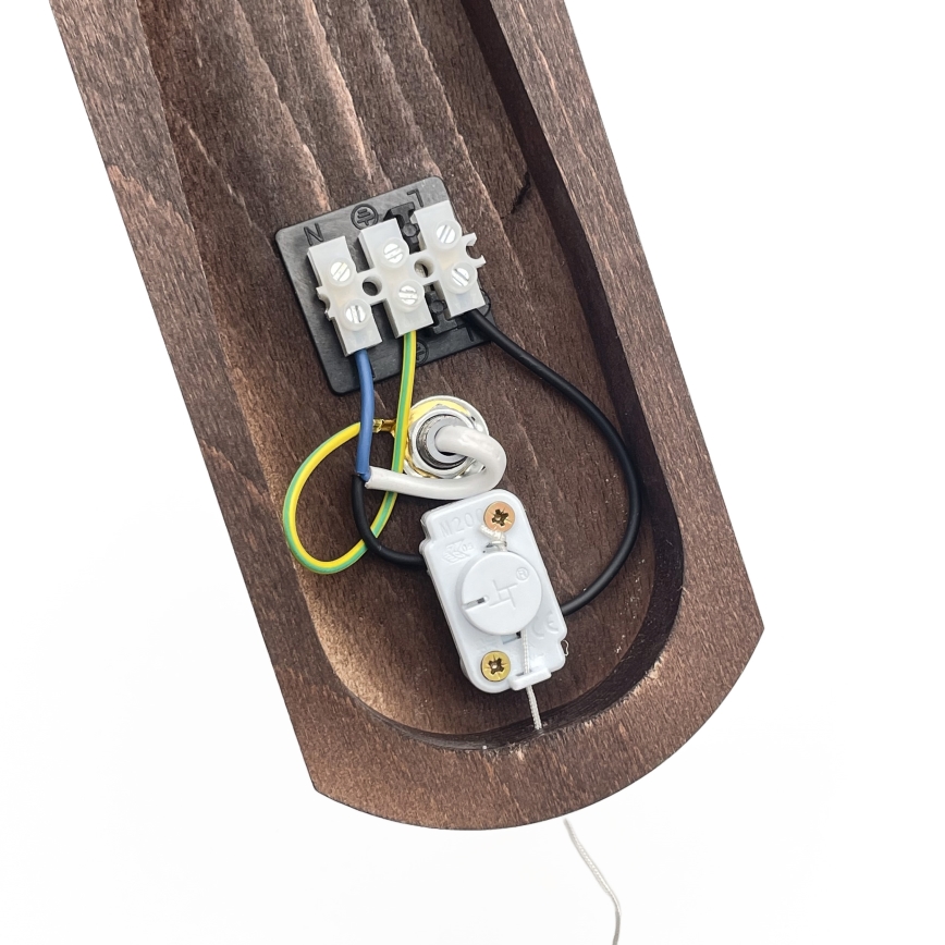 Brilagi - Nástenné svietidlo COTTAGE 1xG9/40W/230V buk/biela