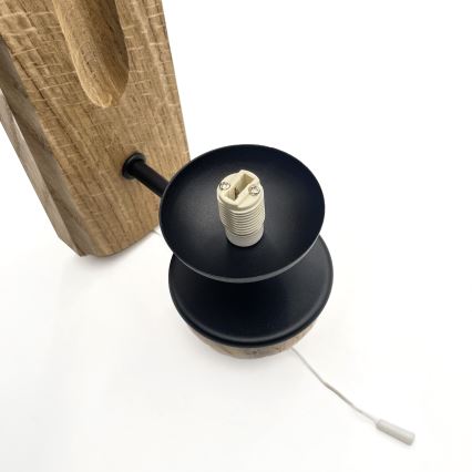 Brilagi - Nástenné svietidlo COTTAGE 1xG9/40W/230V dub/biela