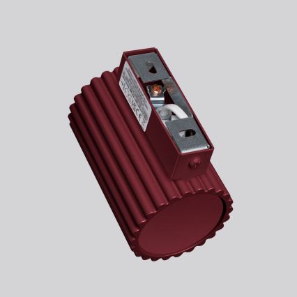 Brilagi - Nástenné svietidlo CRESTO 1xGU10/10W/230V 10 cm bordové