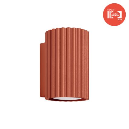 Brilagi - Nástenné svietidlo CRESTO 1xGU10/10W/230V 10 cm červené