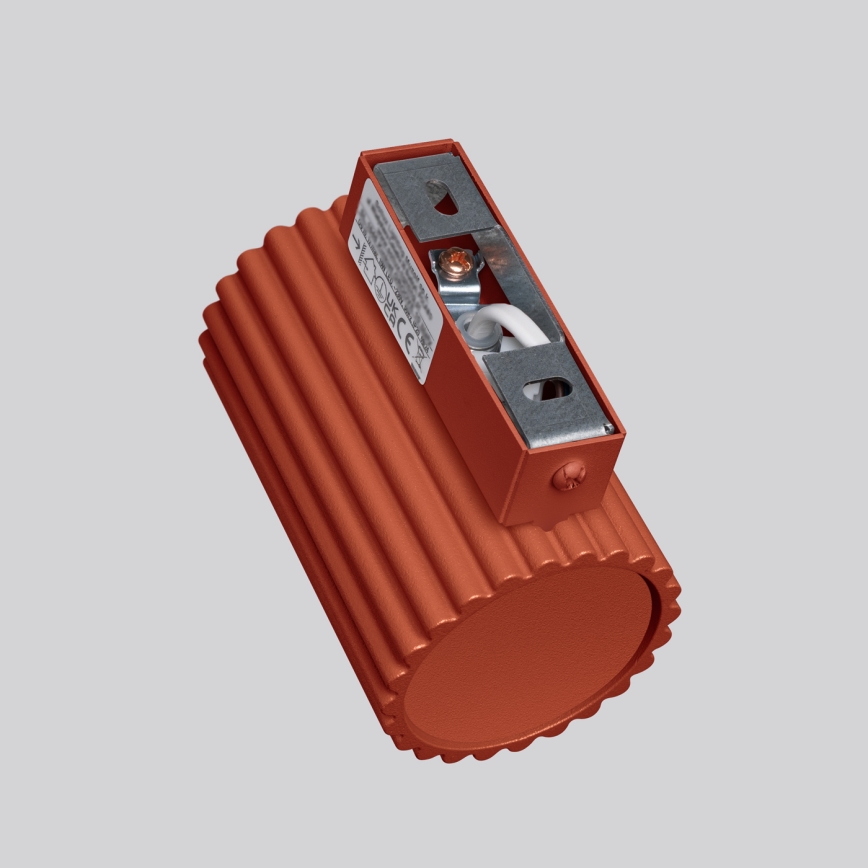 Brilagi - Nástenné svietidlo CRESTO 1xGU10/10W/230V 10 cm červené