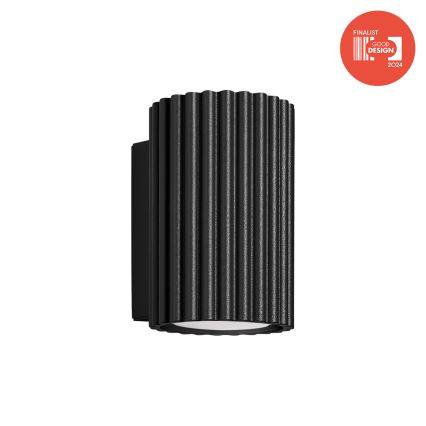 Brilagi - Nástenné svietidlo CRESTO 1xGU10/10W/230V 10 cm čierna