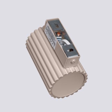 Brilagi - Nástenné svietidlo CRESTO 1xGU10/10W/230V 10 cm taupe