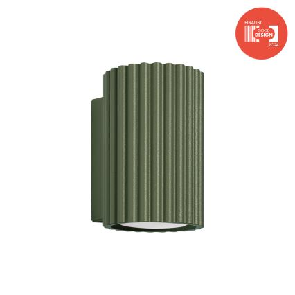 Brilagi - Nástenné svietidlo CRESTO 1xGU10/10W/230V 10 cm zelené