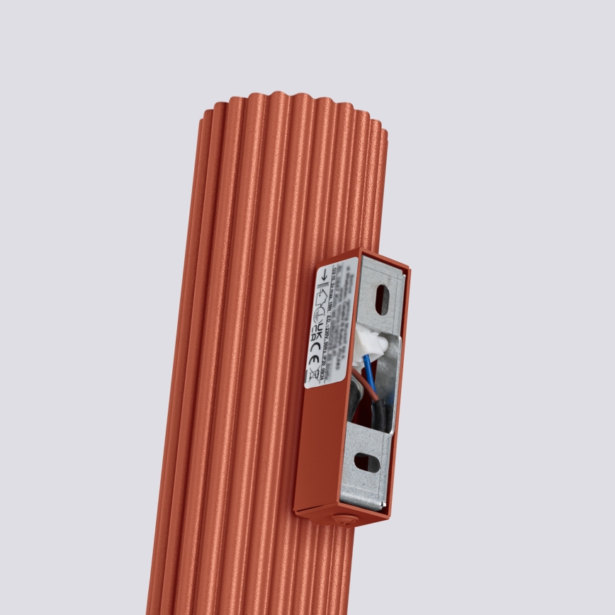 Brilagi - Nástenné svietidlo CRESTO 2xGU10/10W/230V 20 cm červená